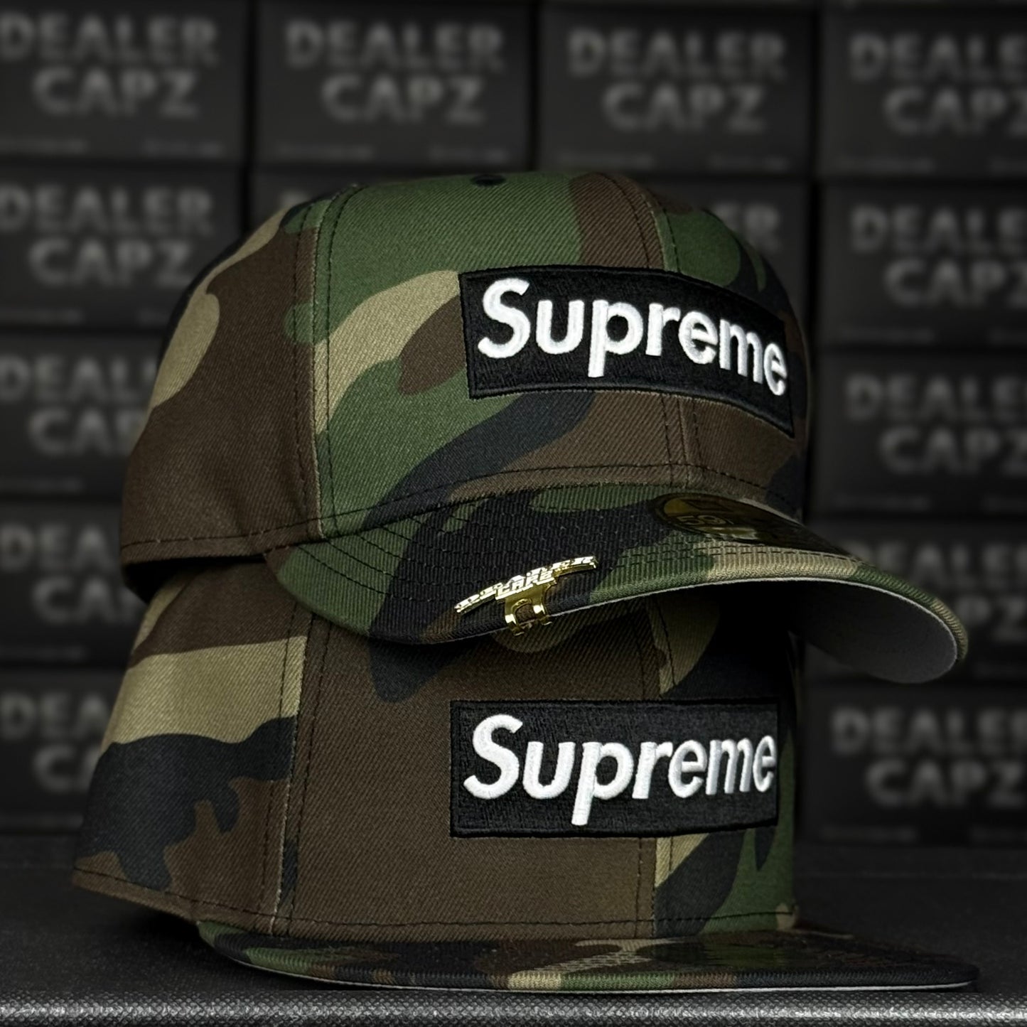 SUPREME BOX LOGO “RINGS CAMO”