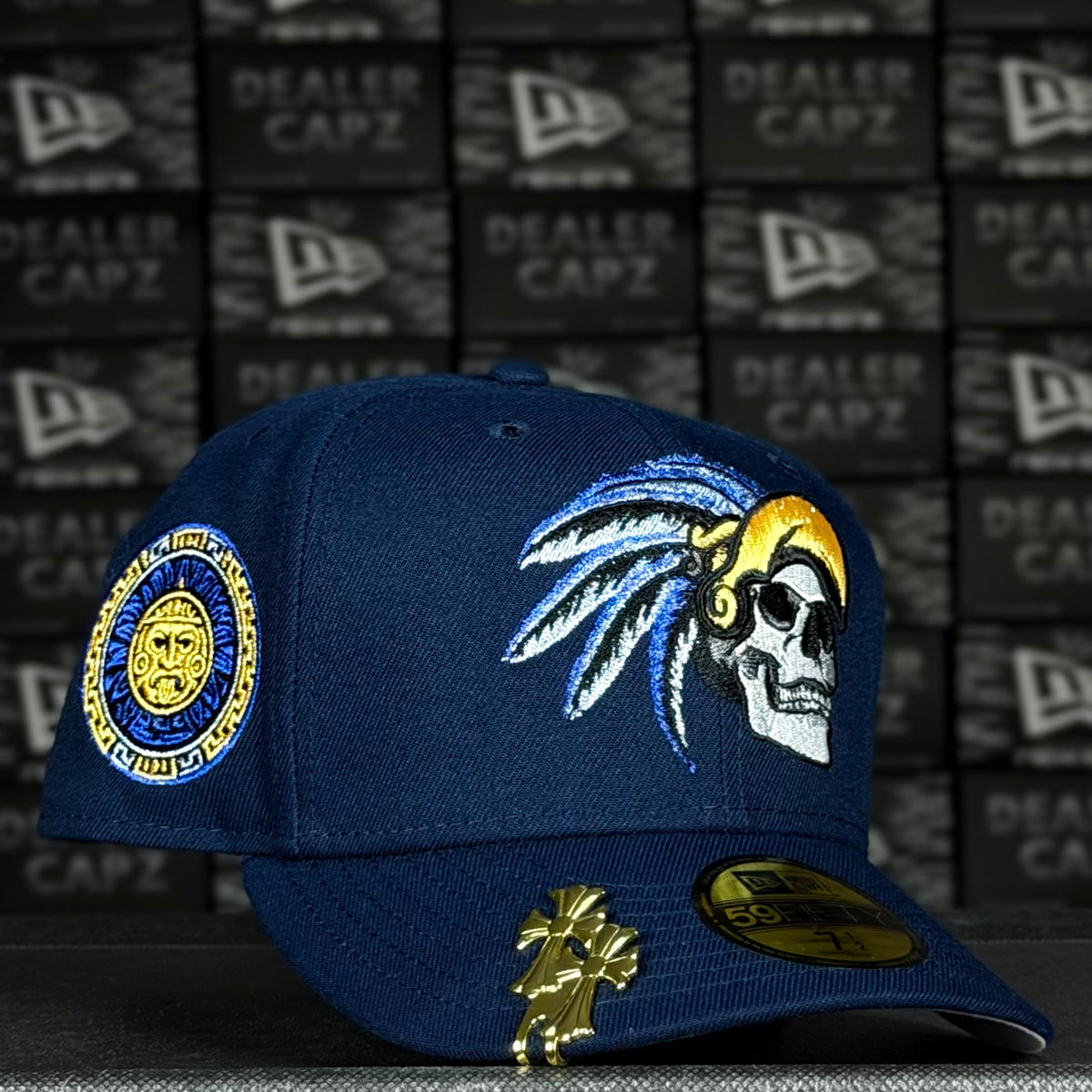 SKULL AZTECA