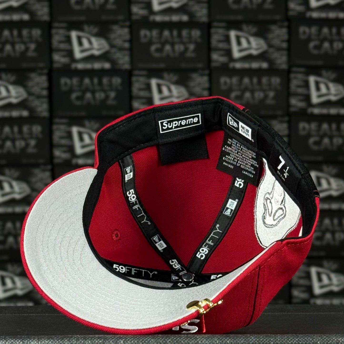 SUPREME x GHOSTFACE “RED”