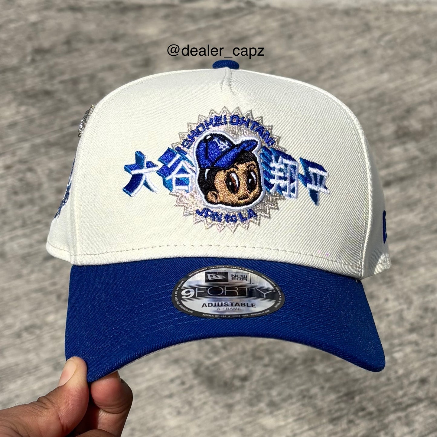 SHOEHEI OHTANI LA SnapBack AF (ajustable)
