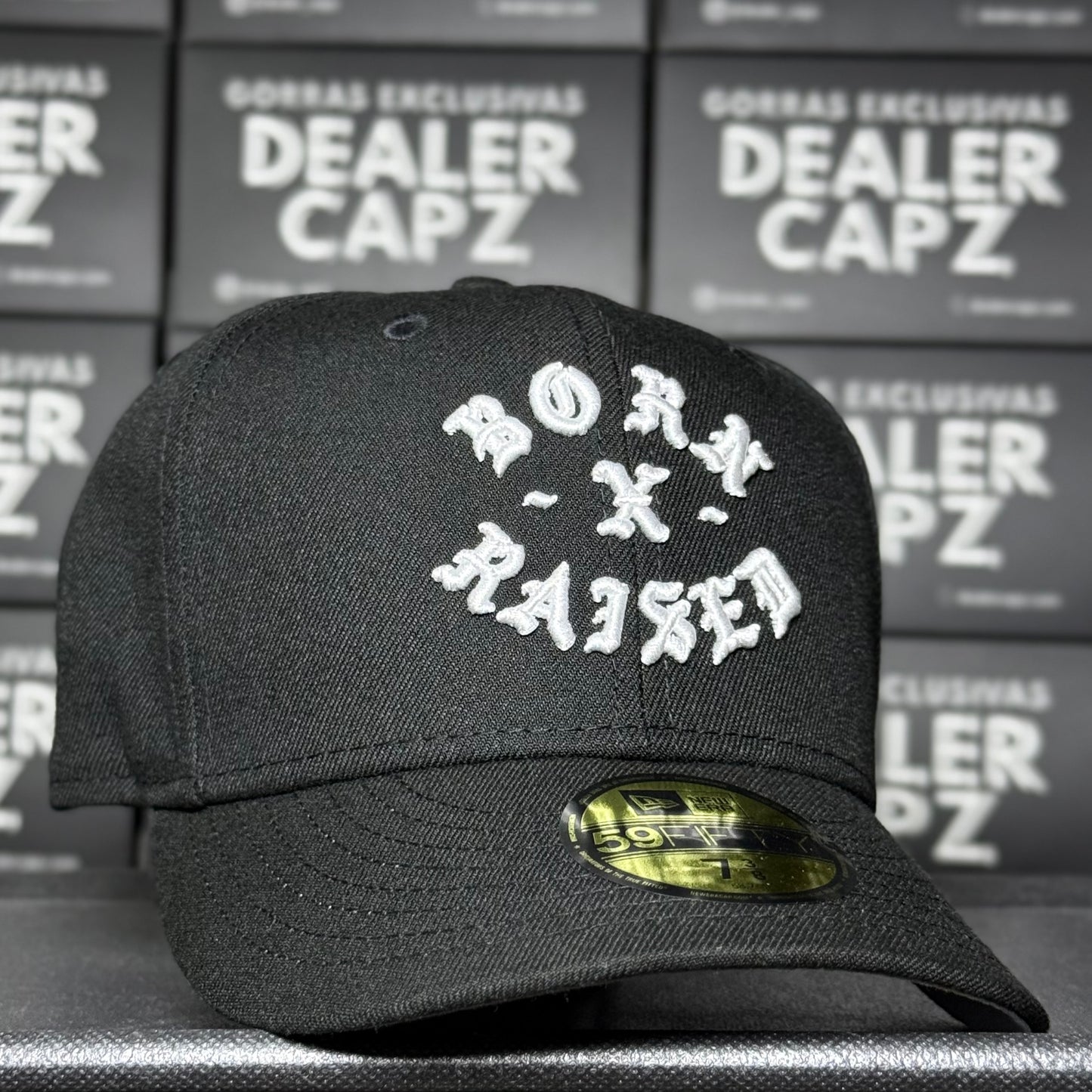 BORN X RAISED LOS ANGELES