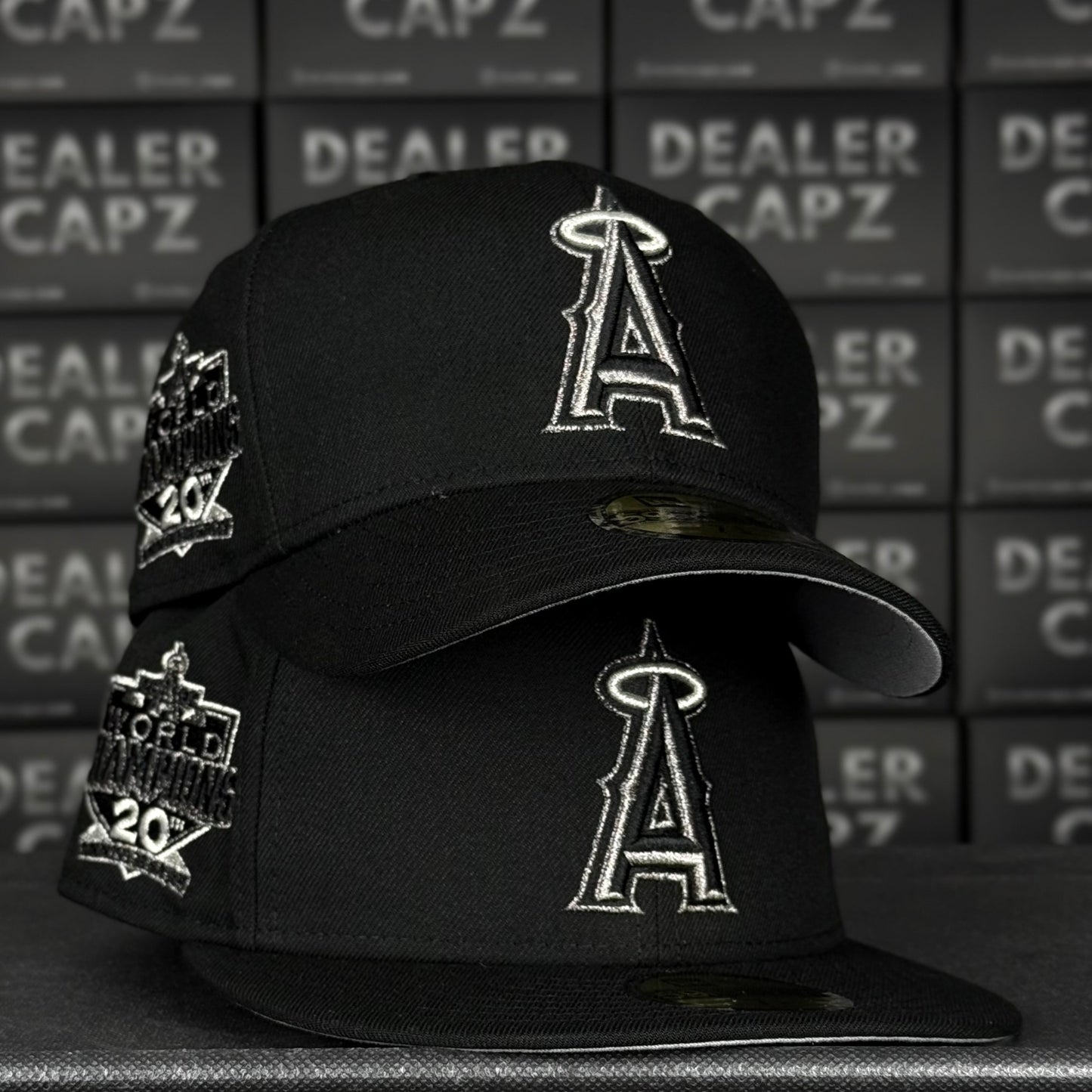 ANAHEIM ANGELS METALIC