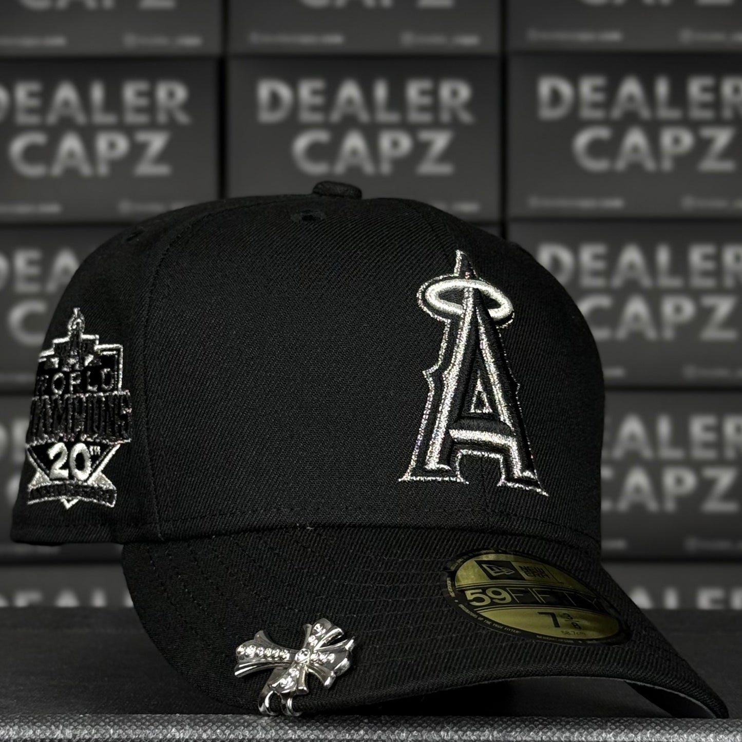 ANAHEIM ANGELS METALIC