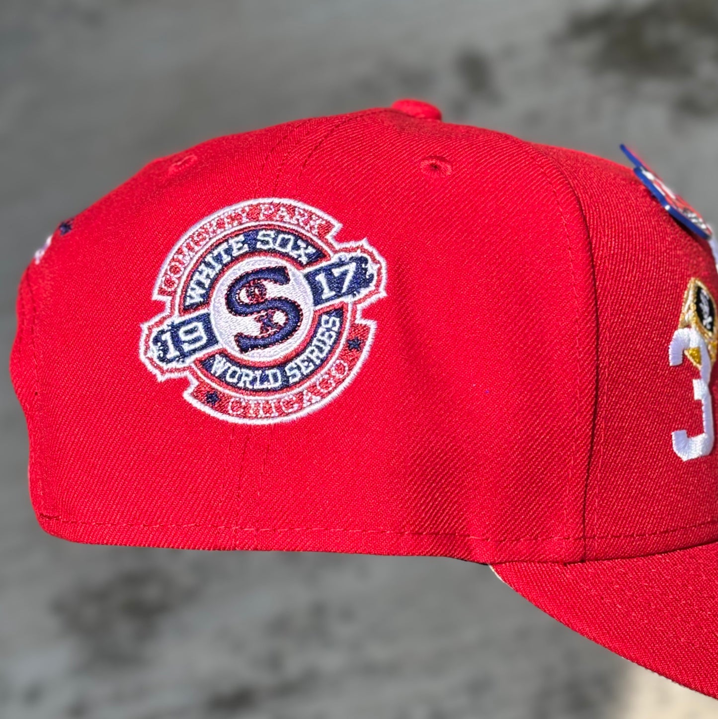 SB 9FIFTY (ajustable) CHICAGO WHITE SOX RINGS
