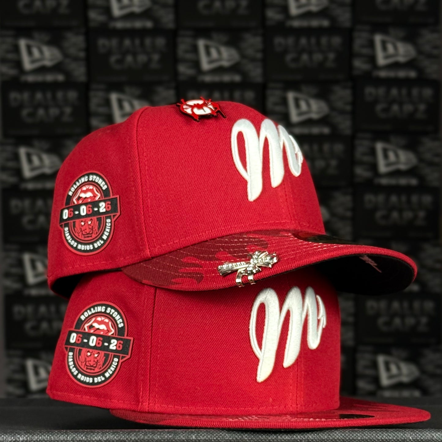 DIABLOS ROJO x THE ROLLING STONES