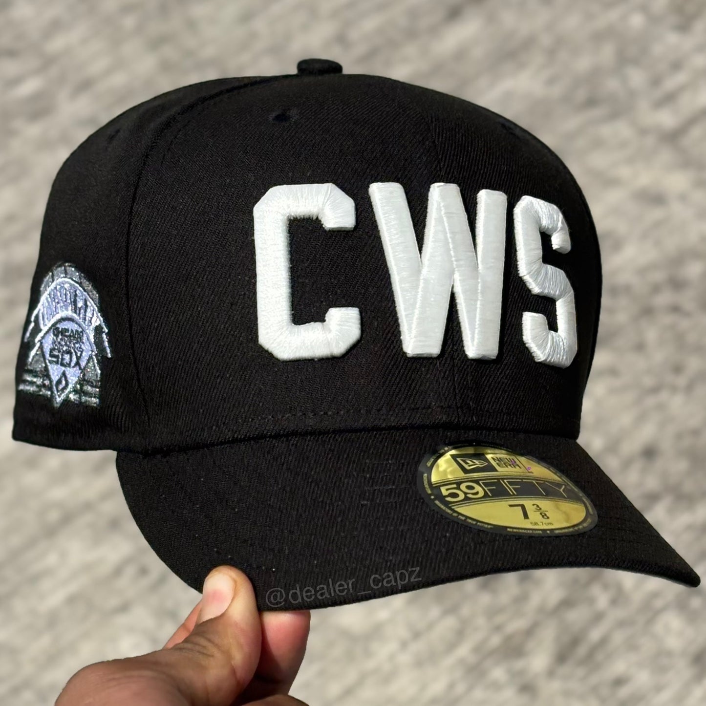 7 1/8 • 7 1/4 • 7 3/8 CWS CHICAGO WHITE SOX