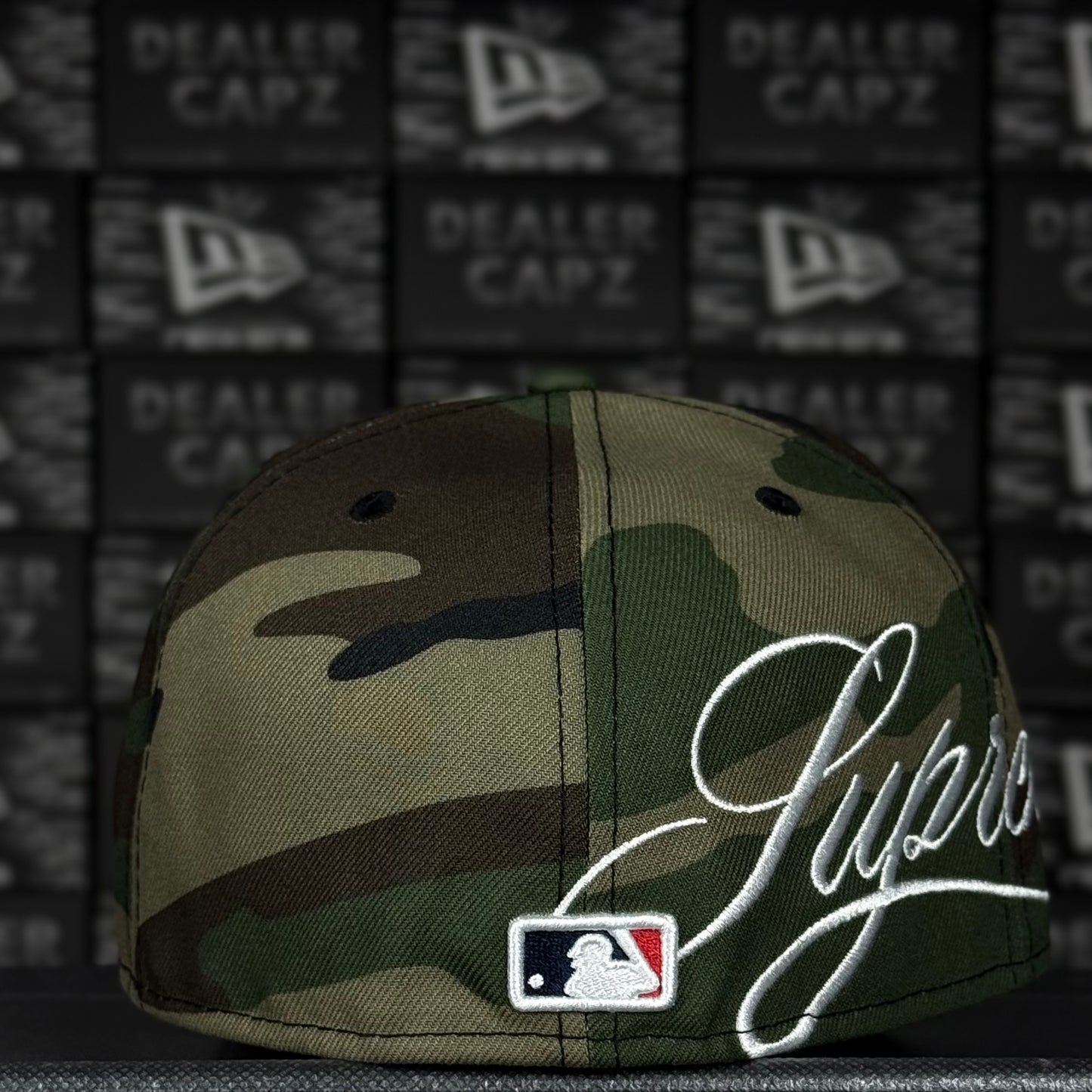 SUPREME x YANKEES CAMO