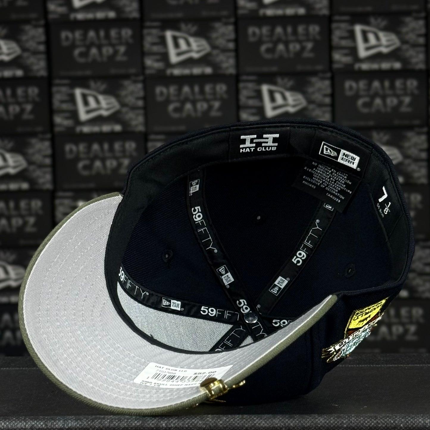 SKULL CHIEF “NAVY”