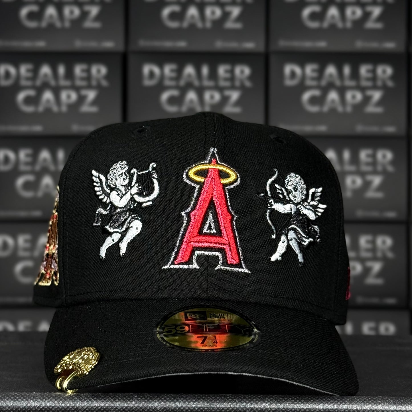 ANAHEIM ANGELS “CUPID”