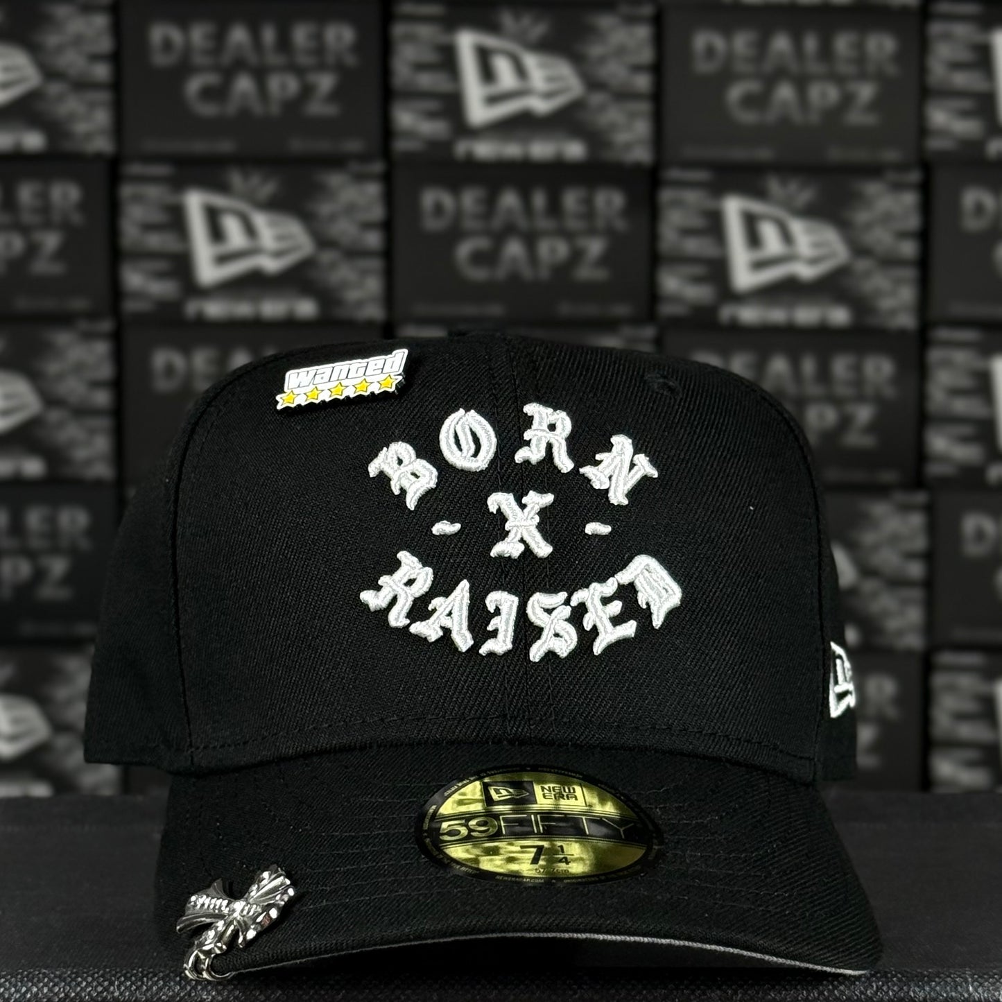 BORN X RAISED “ON THE TURF”
