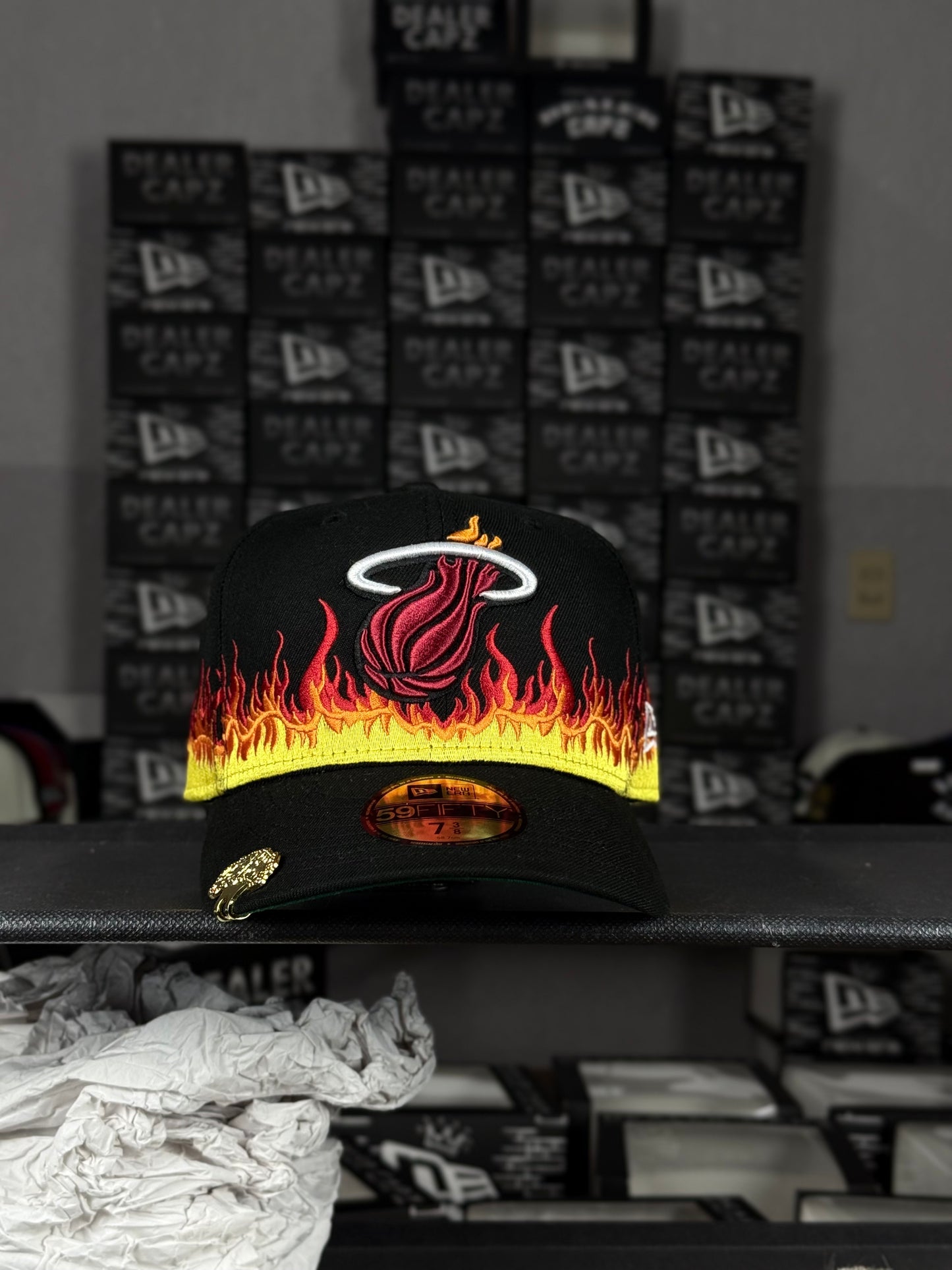 MIAMI HEAT “INFIERNO”