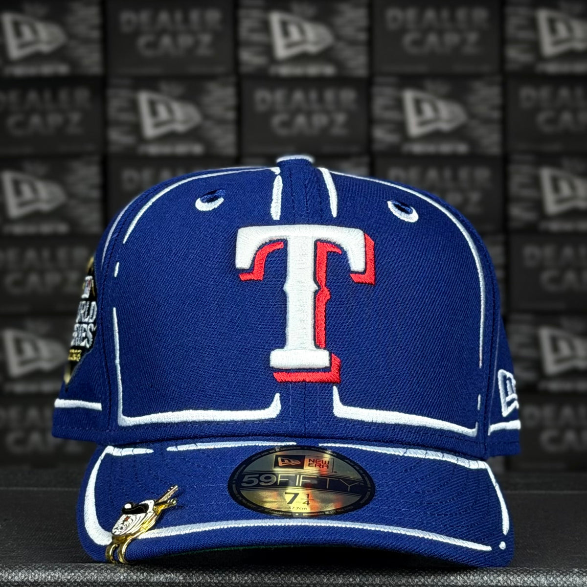 TEXAS RANGERS x JOSHUA VIDES