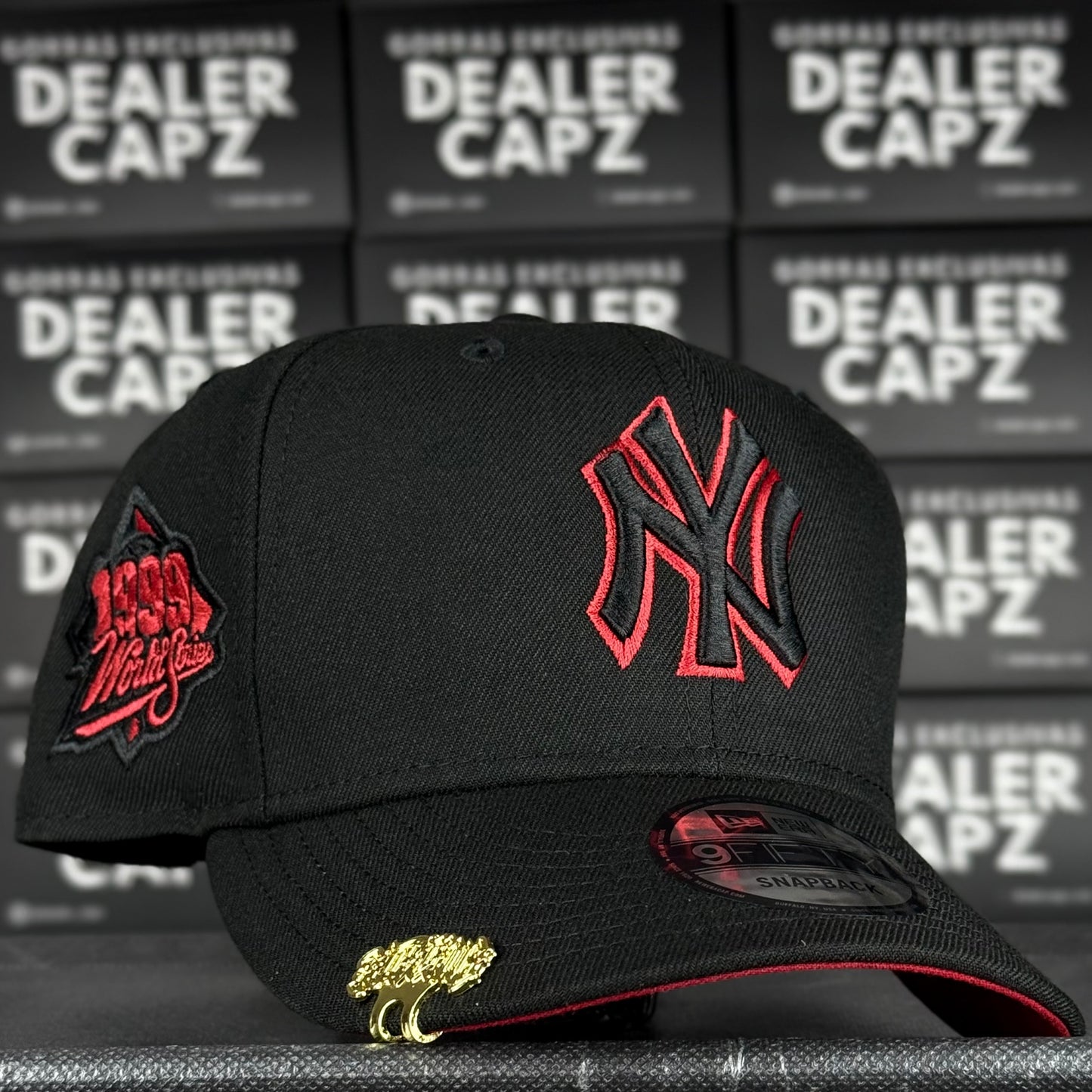 9FIFTY (ajustable) NY YANKEES RED