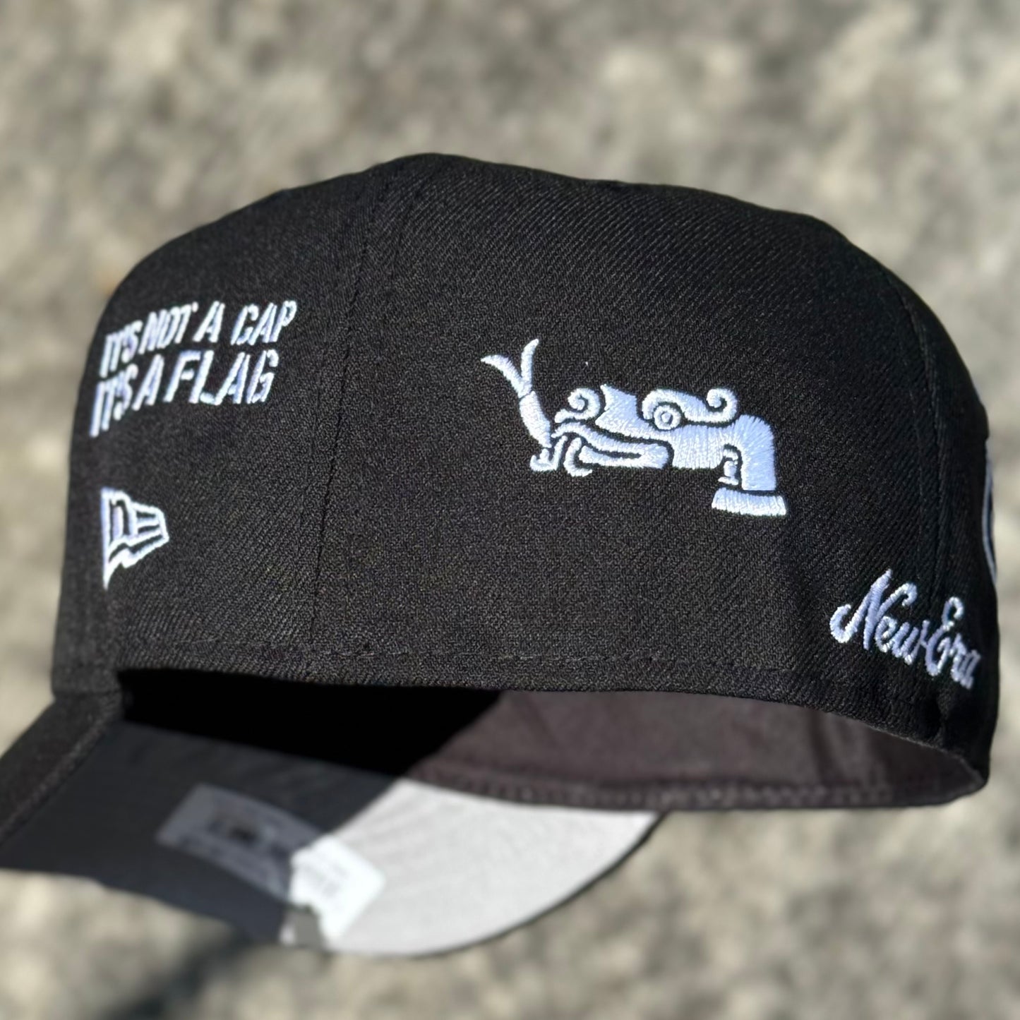 7 • 7 1/8 • 7 1/4 • 7 3/8 MÉXICO ANIVERSARIO NEW ERA