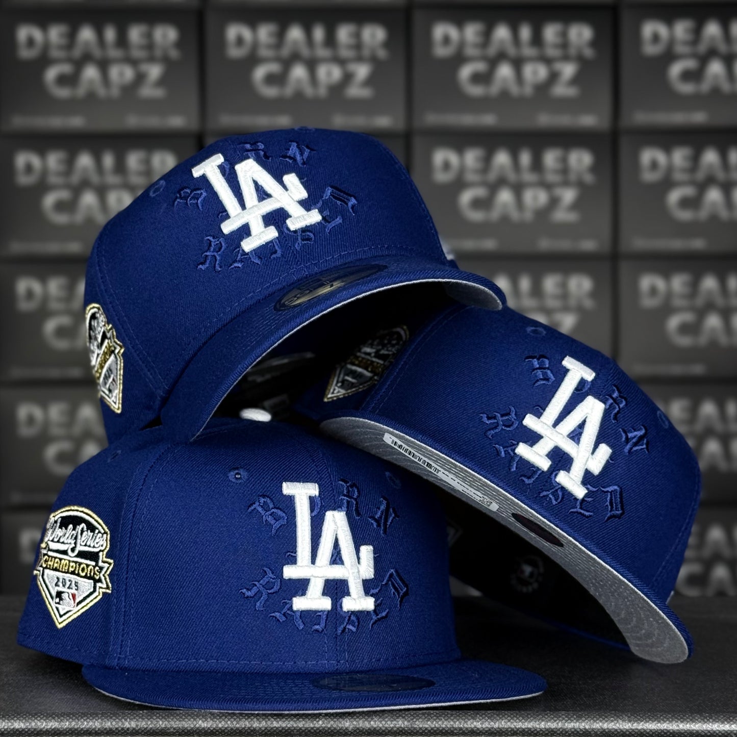 BORN X RAISED x DODGERS “BLUE”