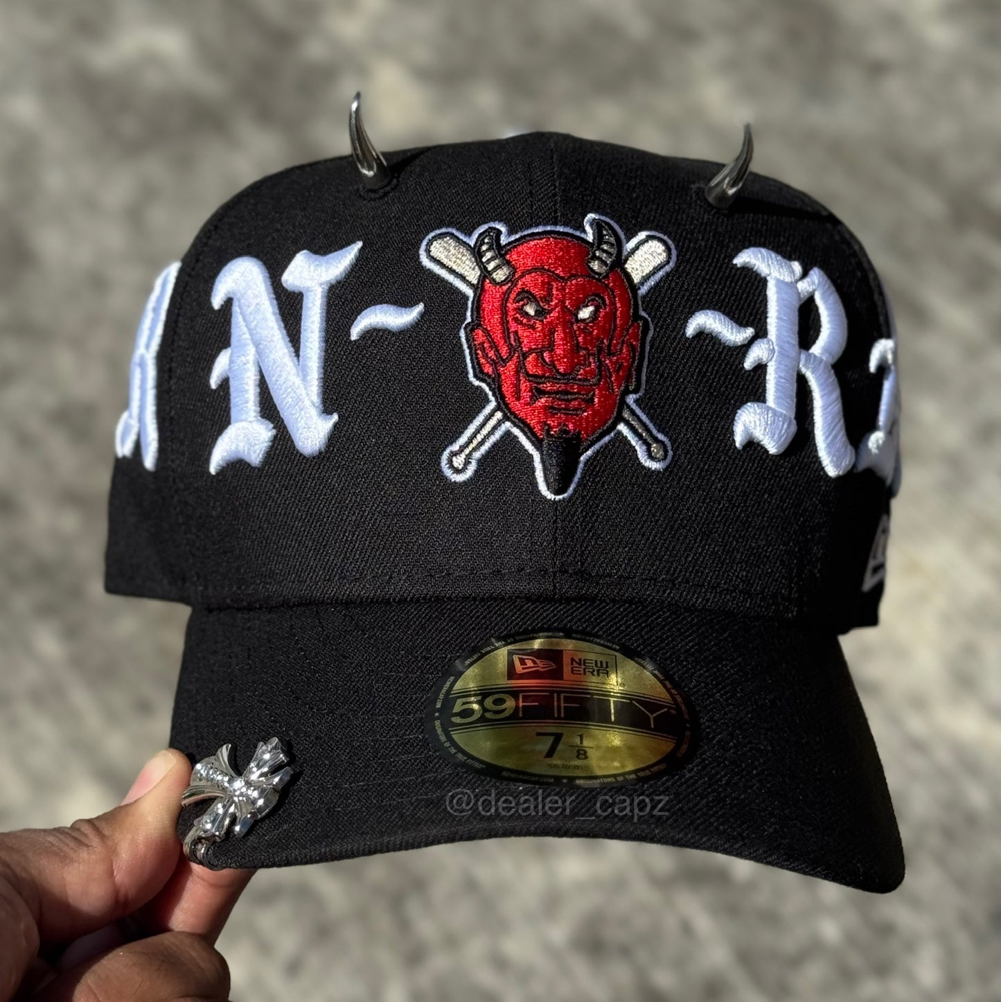 7 • 7 1/4 • 7 7/8 BORN X RAISED x DIABLOS ROJOS MEXICO