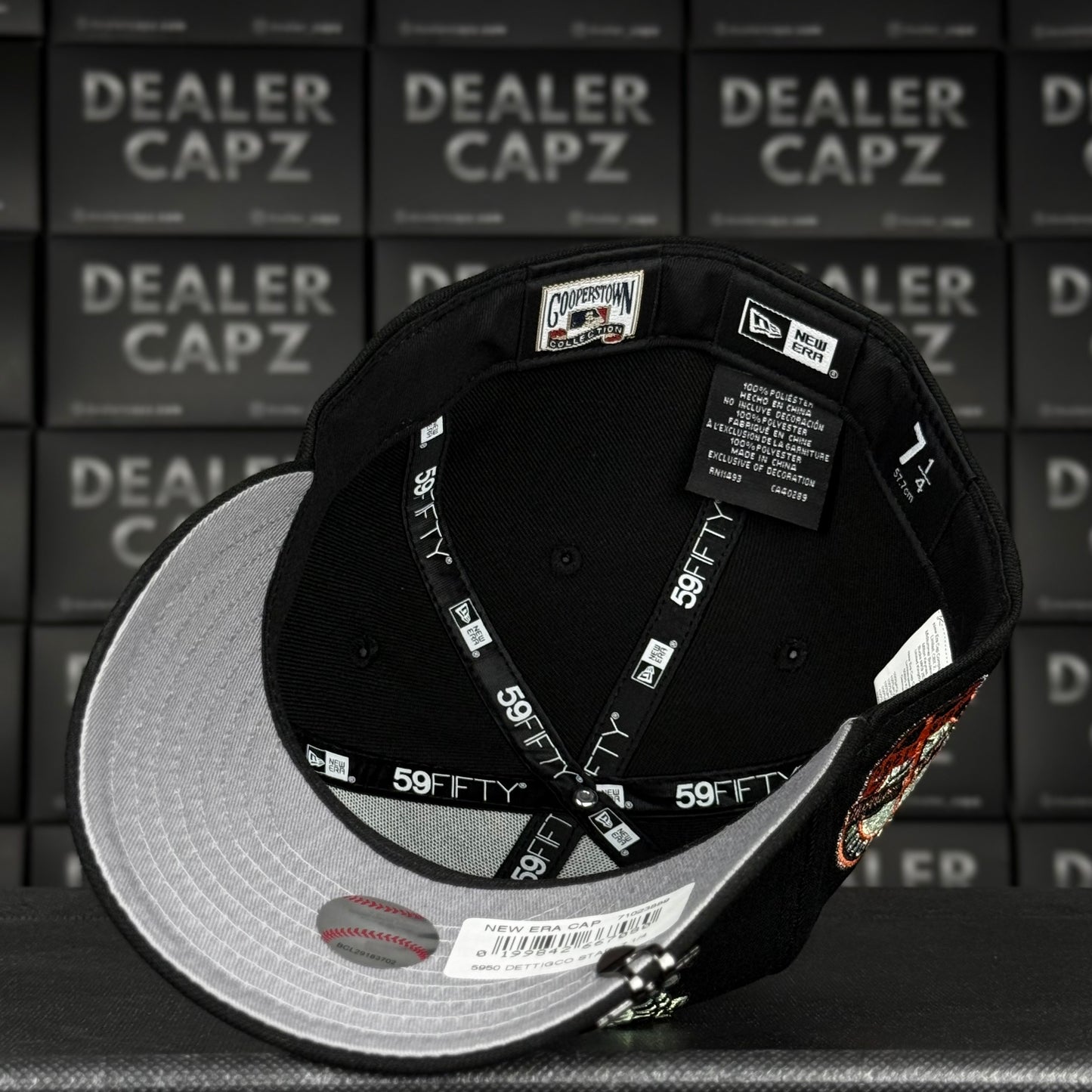 DETROIT TIGERS METALIC