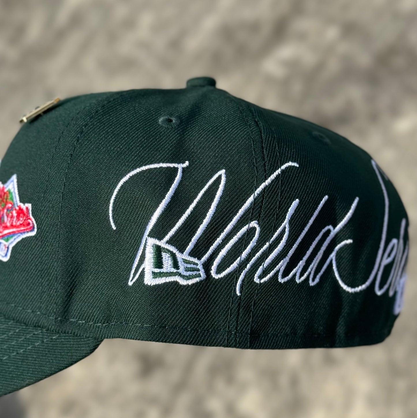 7 1/8 • OAKLAND ATLETICS WORLD CHAMPIONS