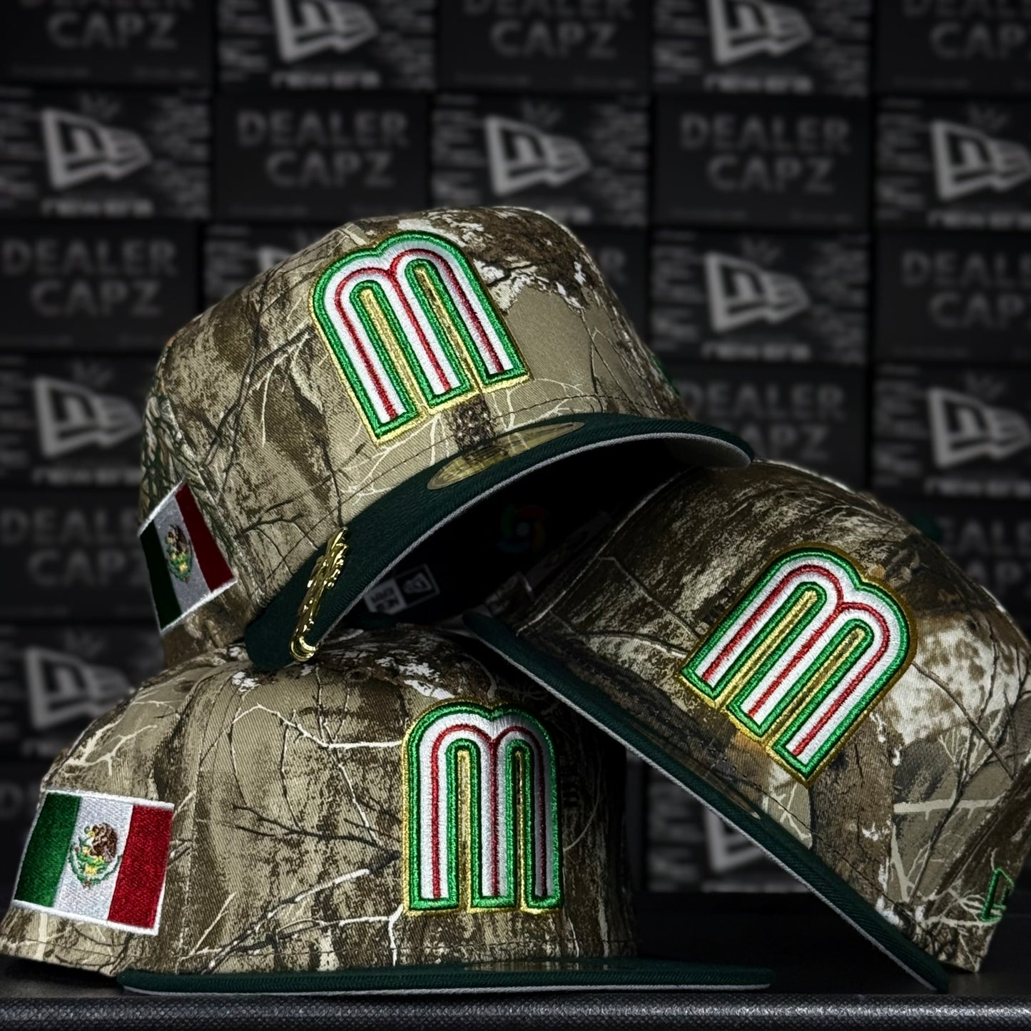 MÉXICO BASEBALL REALTREE