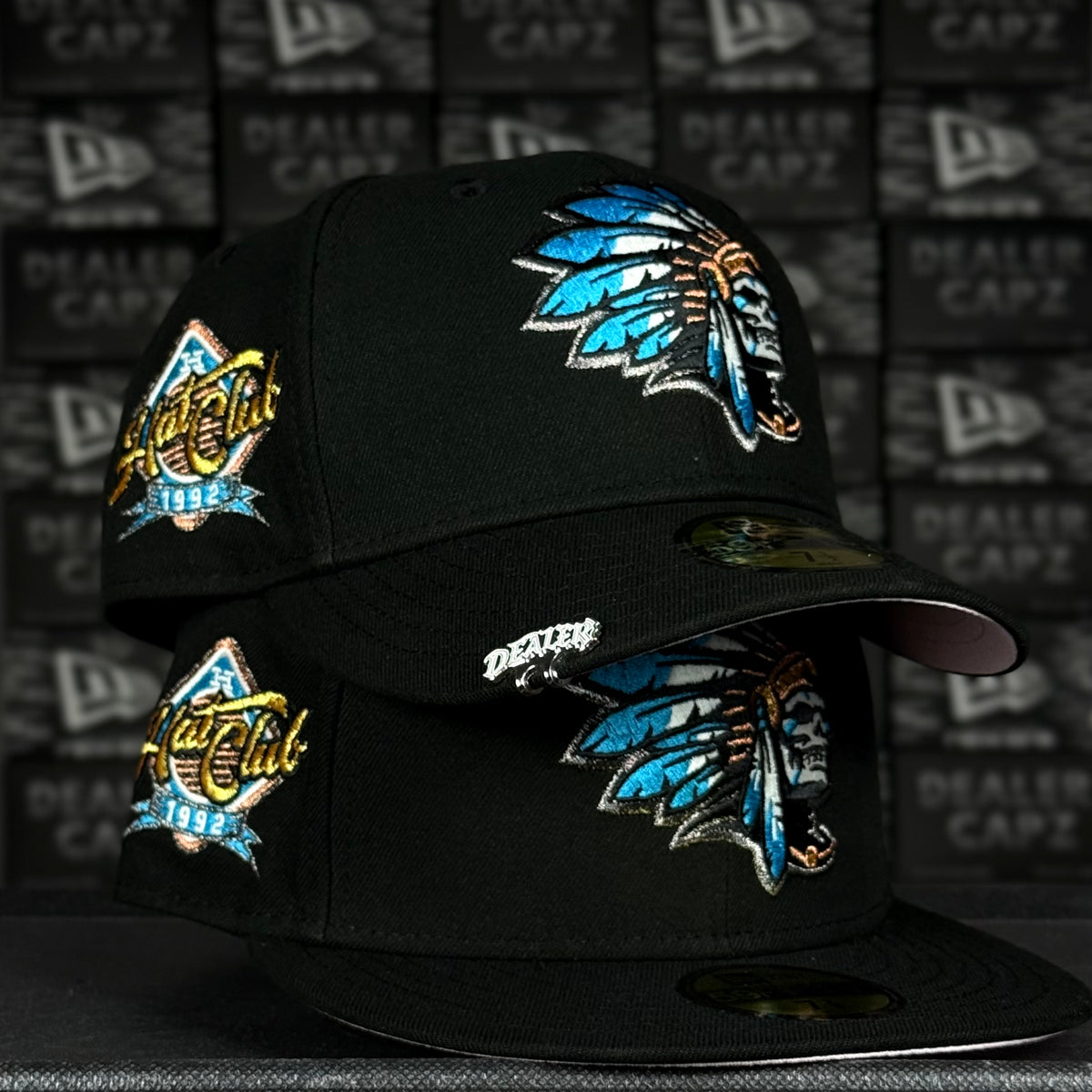 SKULL AZTECA “NAVAJO PACK”