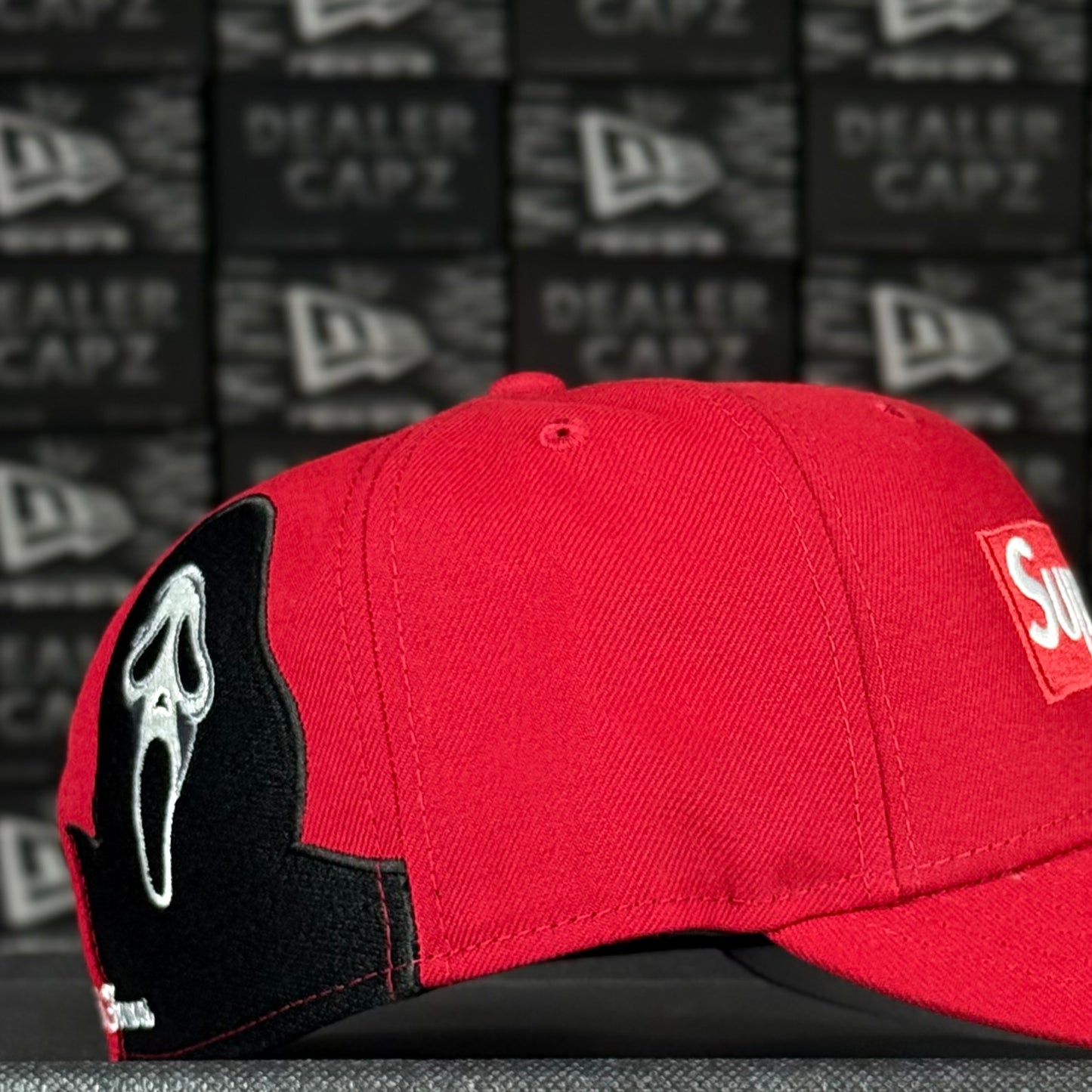 SUPREME x GHOSTFACE “RED”