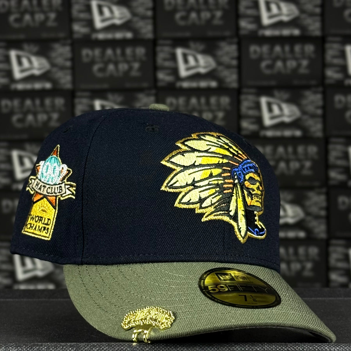 SKULL CHIEF “NAVY”