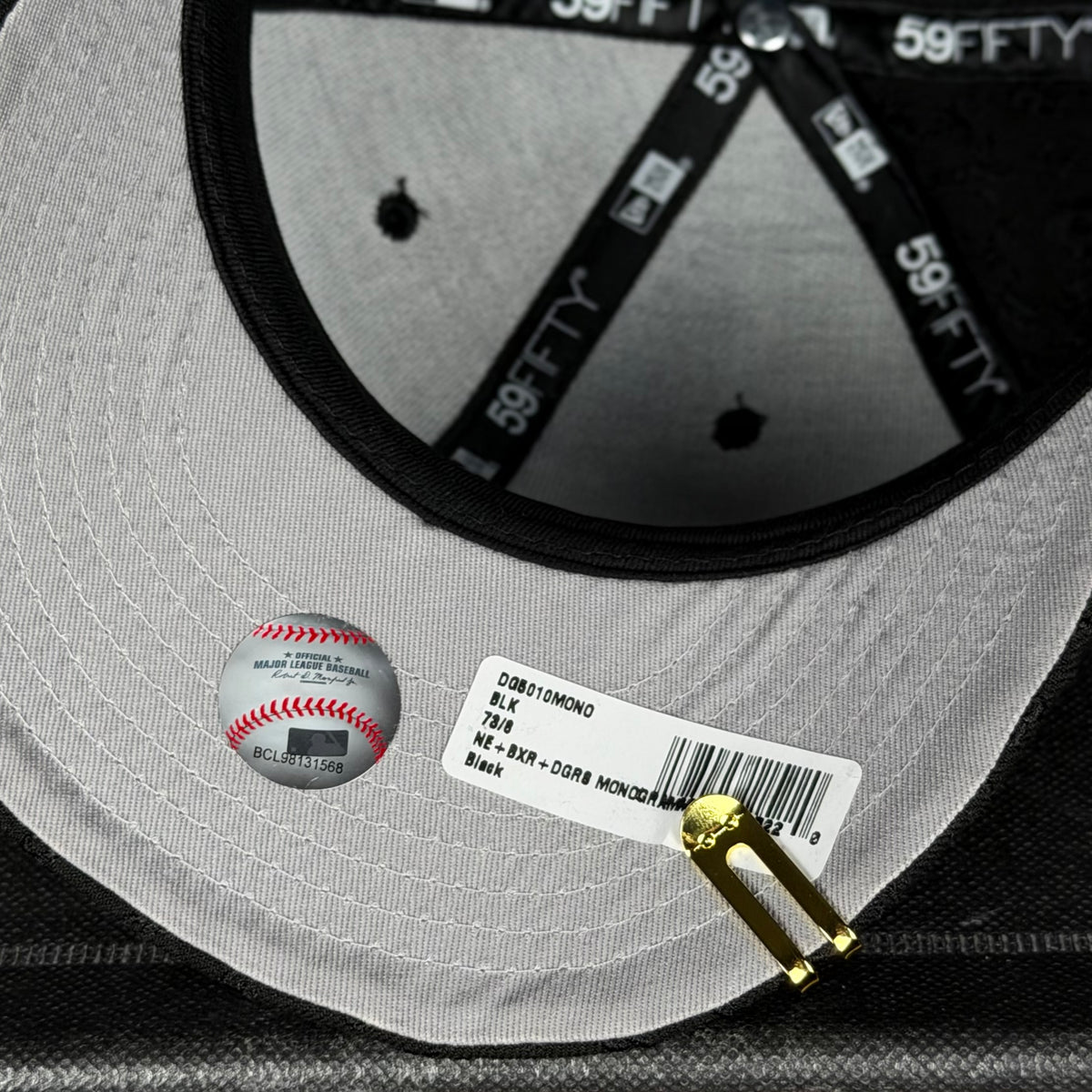 BORN X RAISED x LA DODGERS “MONOGRAM”