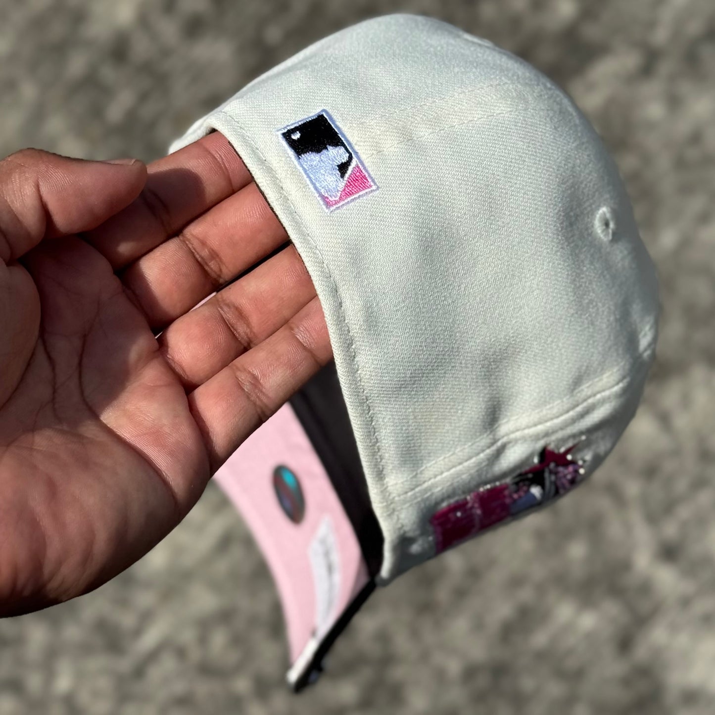 7 • 7 1/8 • ATLANTA BRAVES