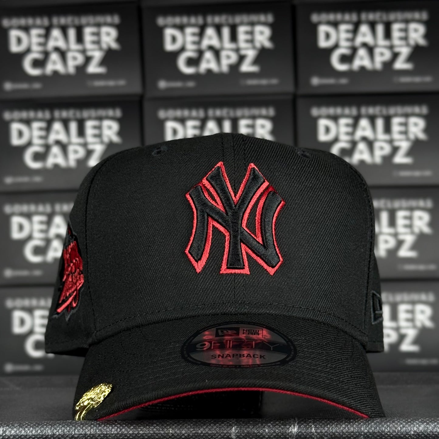 9FIFTY (ajustable) NY YANKEES RED