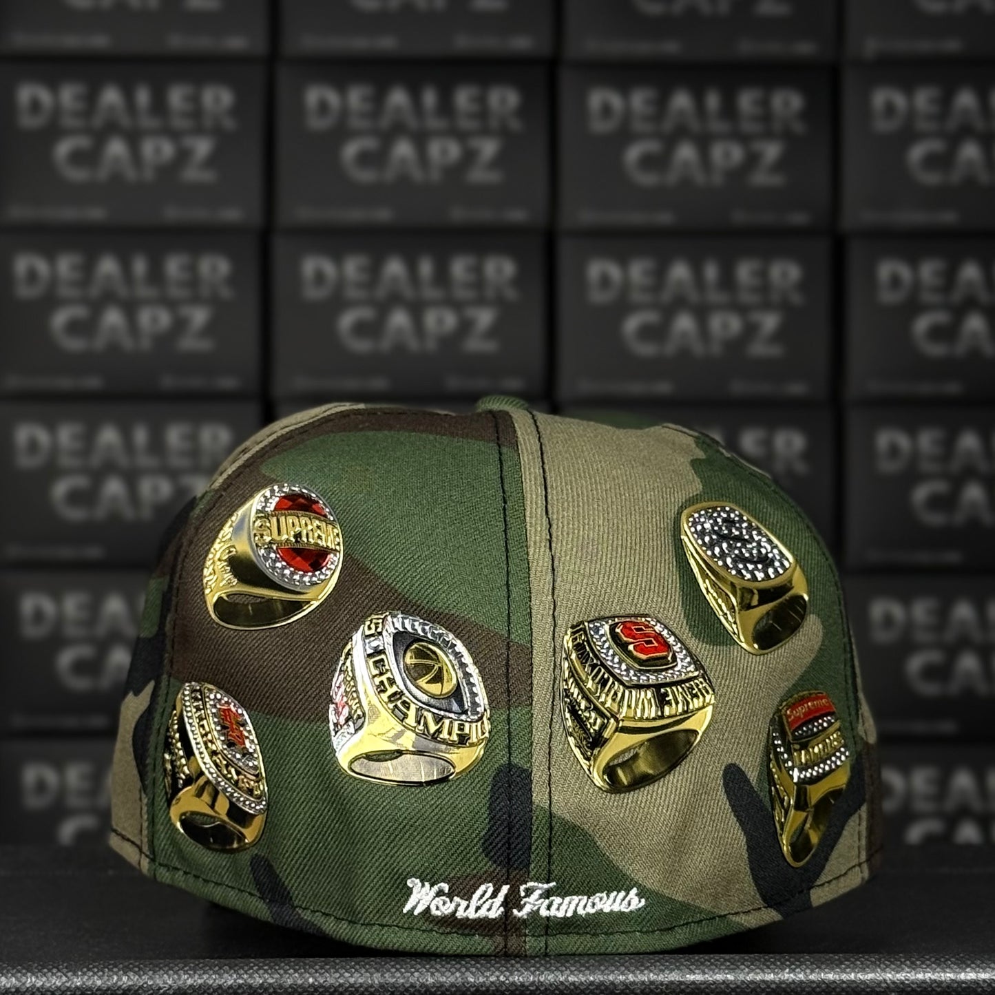 SUPREME BOX LOGO “RINGS CAMO”