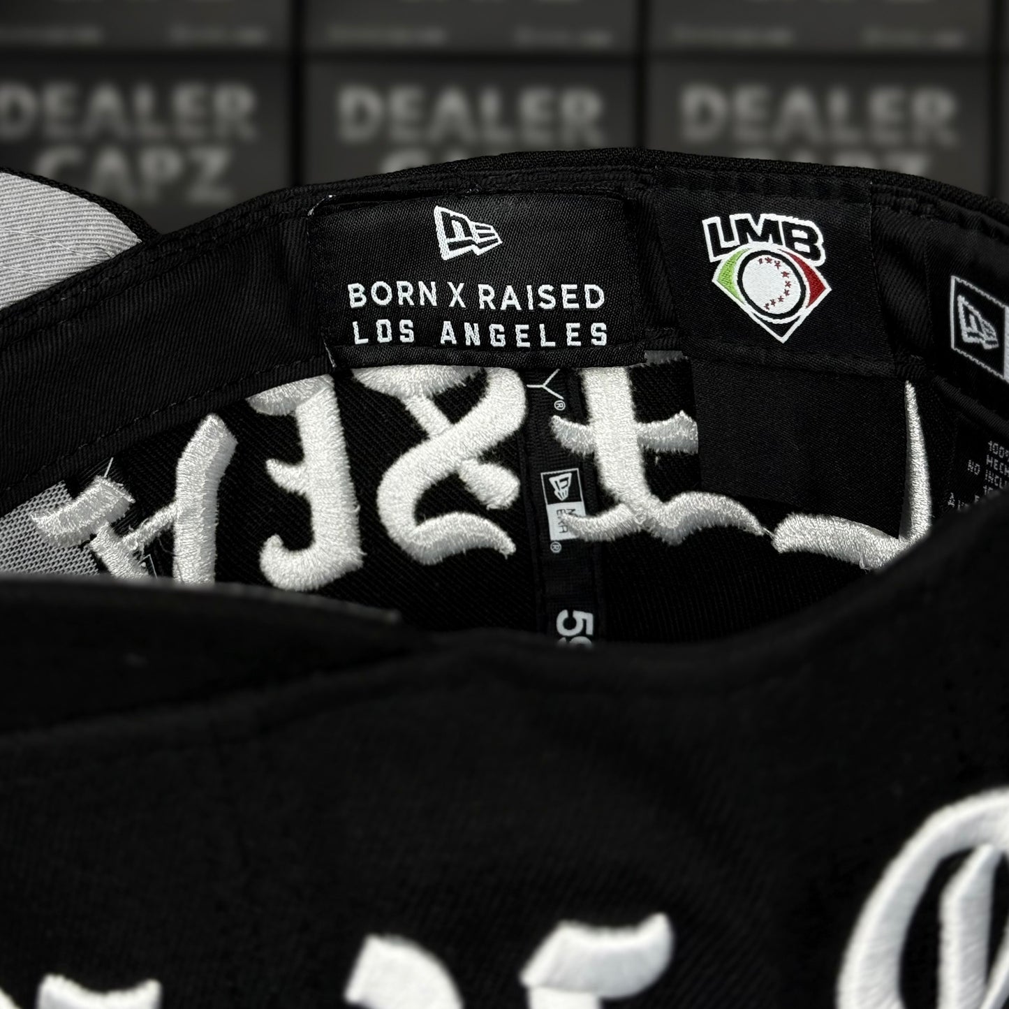 BORN X RAISED x DIABLOS ROJOS