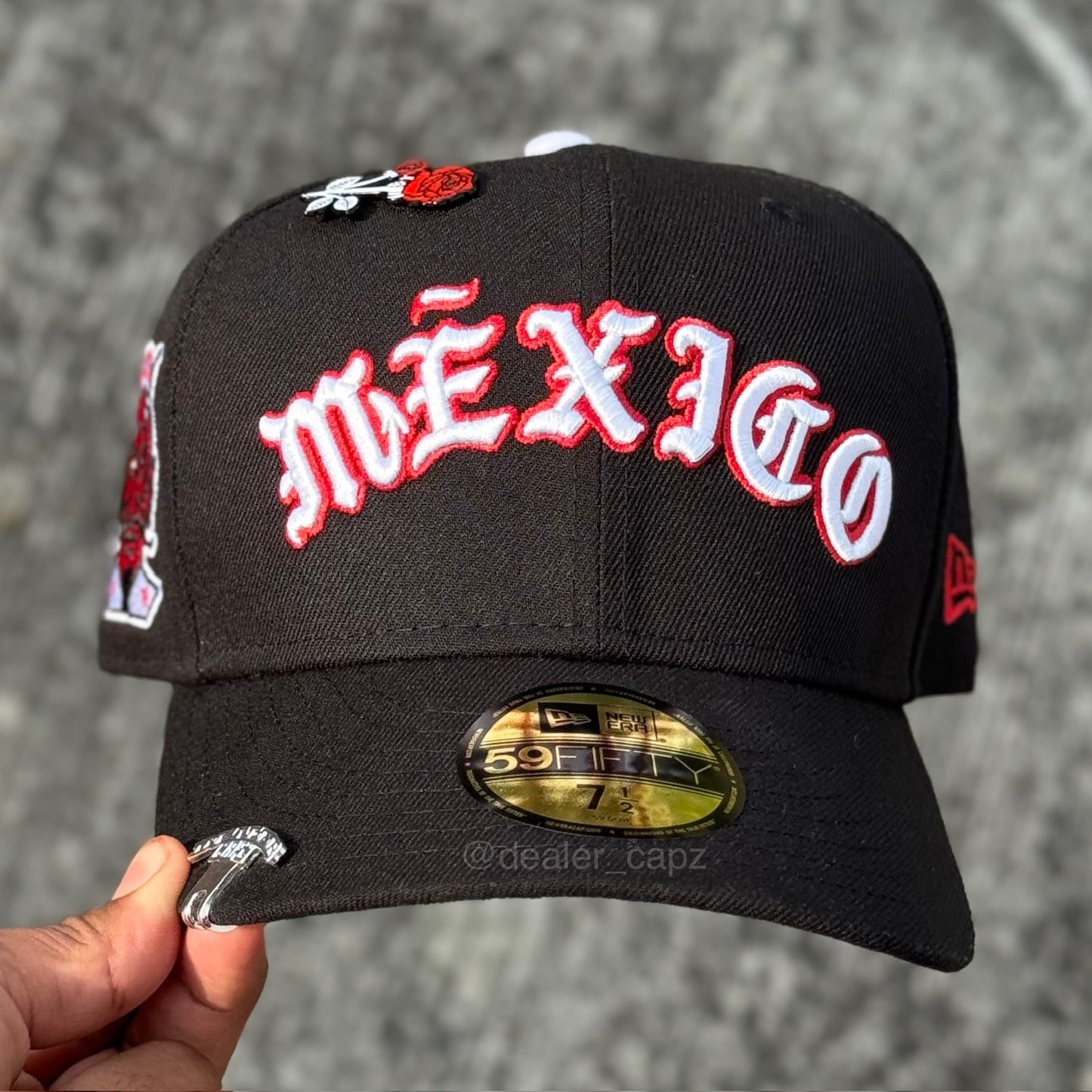 7 • 7 1/8 • DIABLOS x BORN X RAISED “MÉXICO”