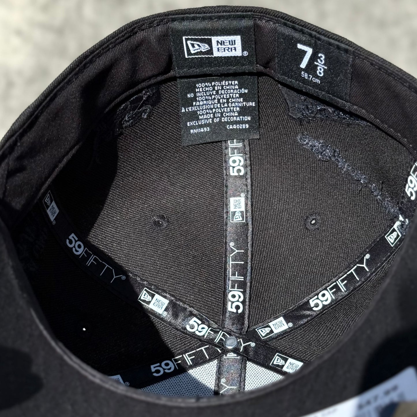 7 1/2 • MEXICO ANNIVERSARY BLACK