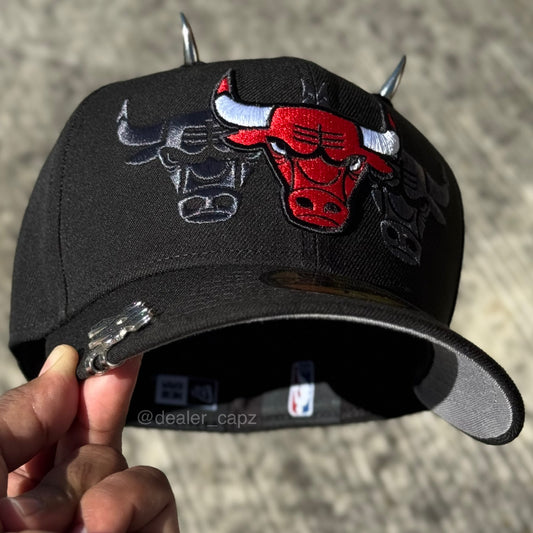 7 • 7 1/8 • 7 3/8 CHICAGO BULLS