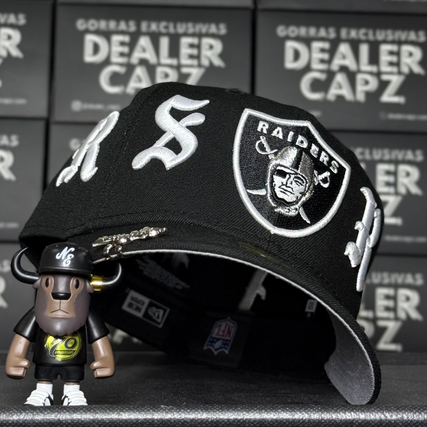 BORN X RAISED x RAIDERS