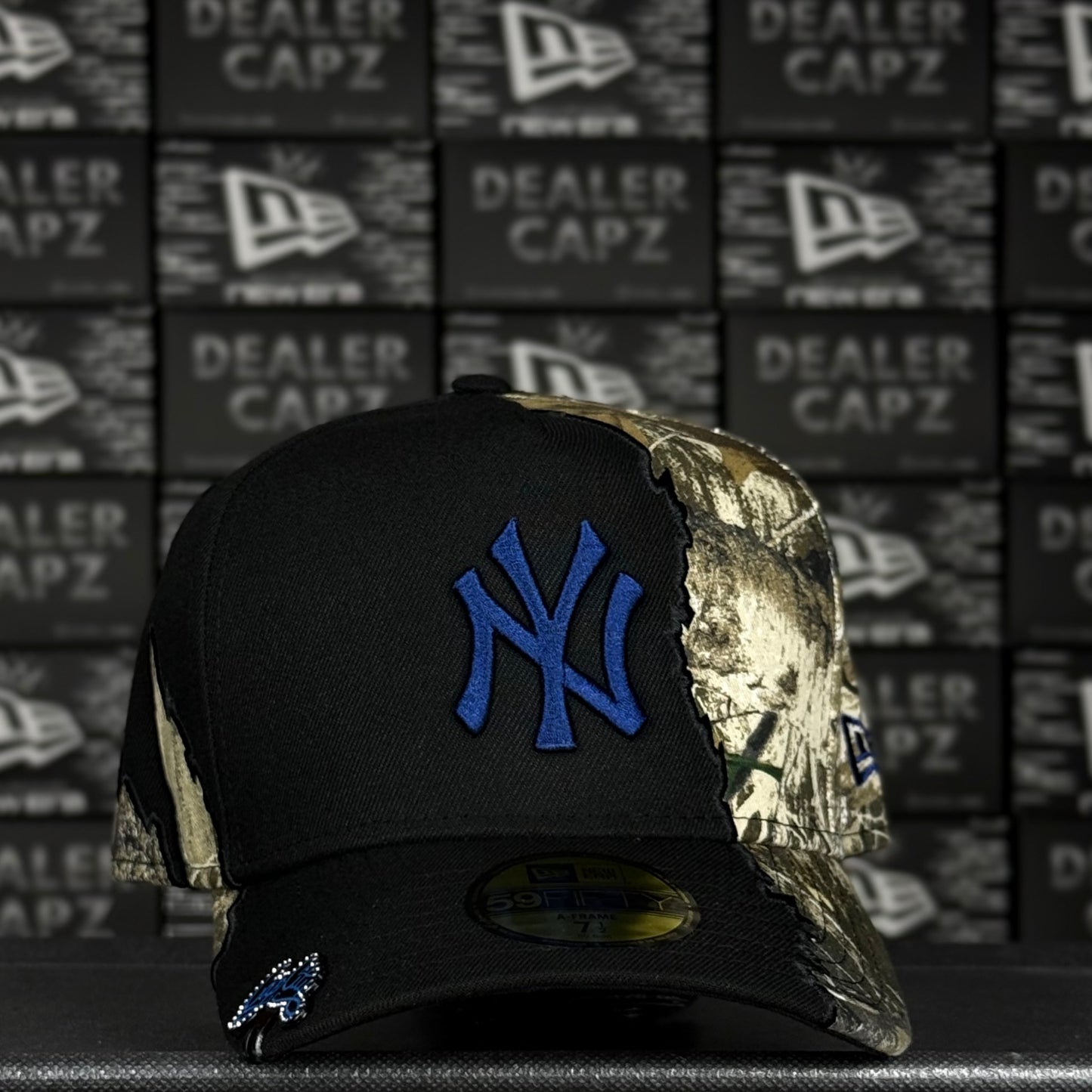 NY YANKEES REALTREE SPLIT