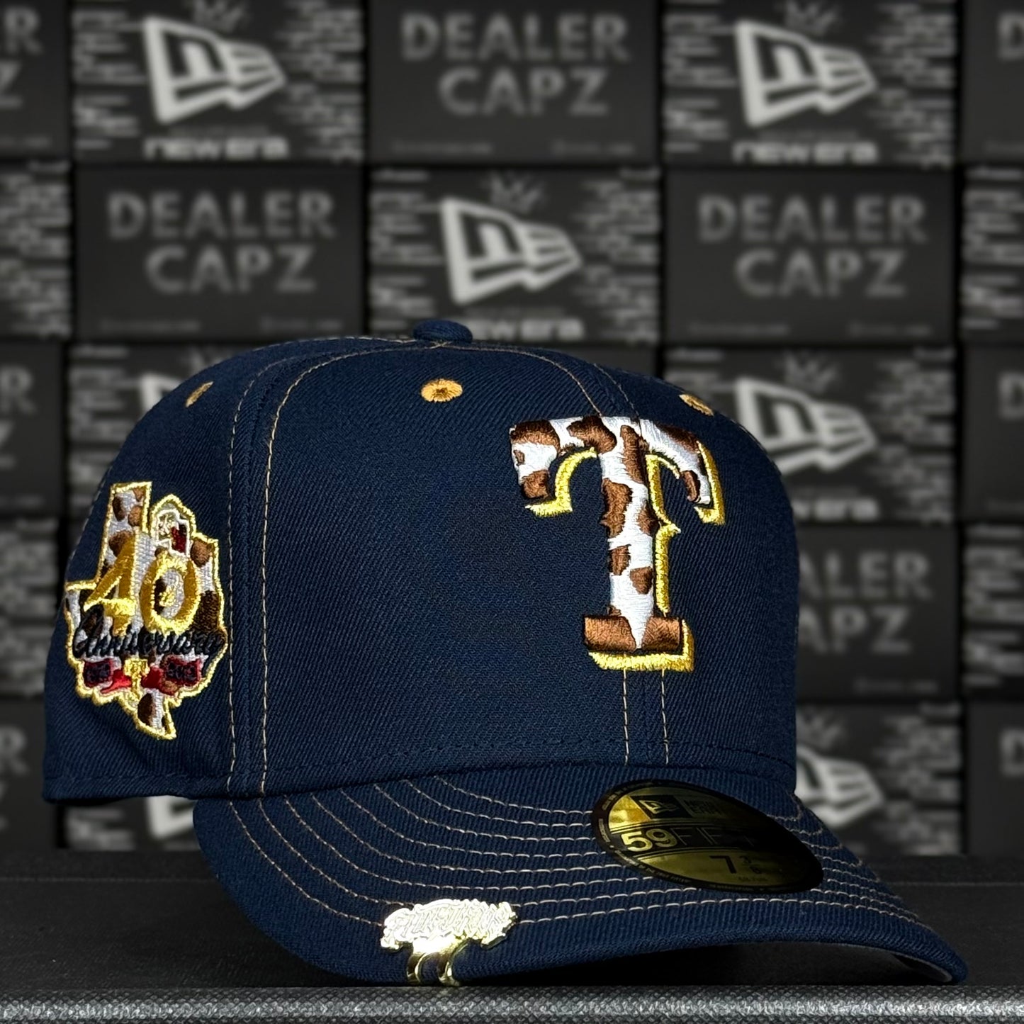 TEXAS RANGERS “VACAS”