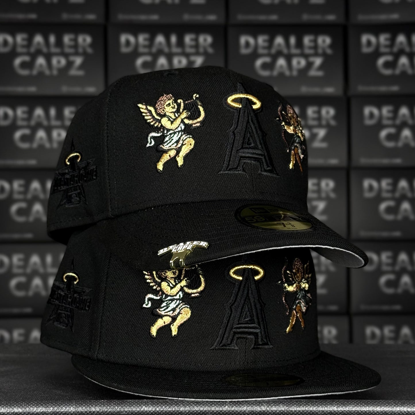 ANAHEIM ANGELS “CUPID BLACK”