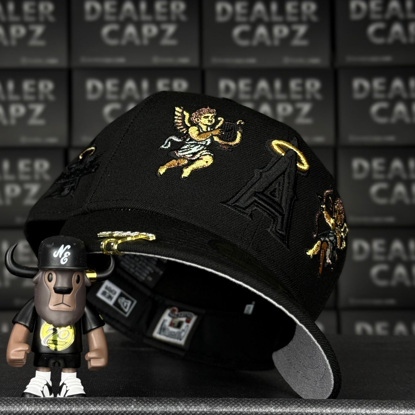 ANAHEIM ANGELS “CUPID BLACK”