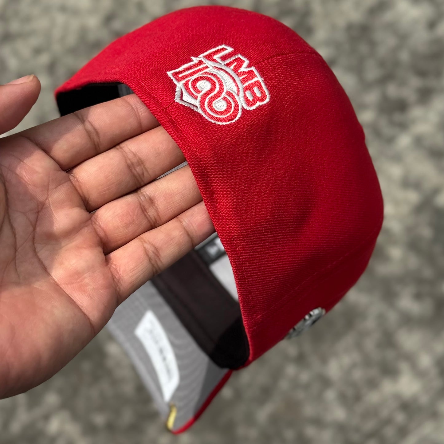7 1/8 • 7 1/4 • DIABLOS ROJOS x BORN RAISED