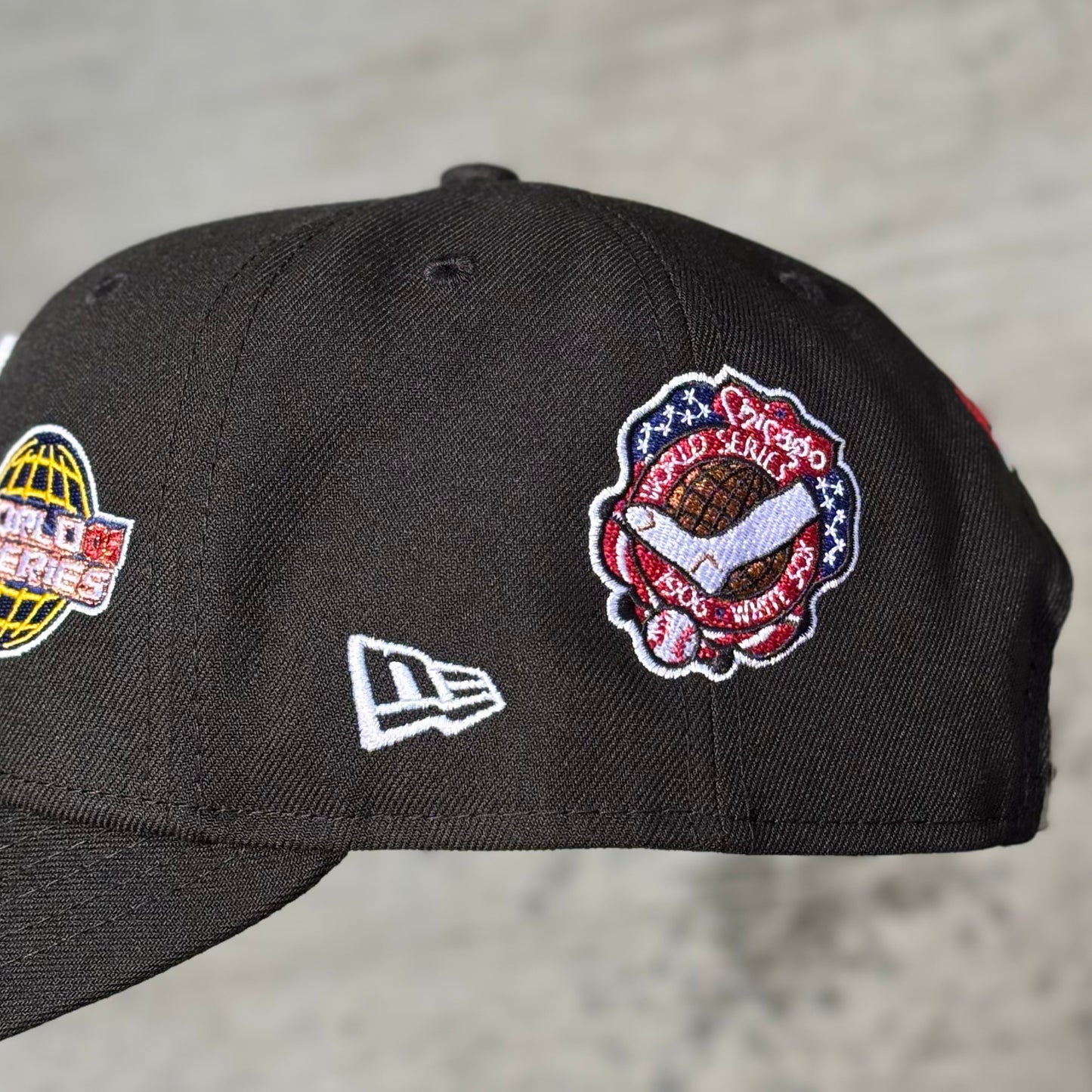 SnapBack (ajustable) CHICAGO WHITE SOX RINGS