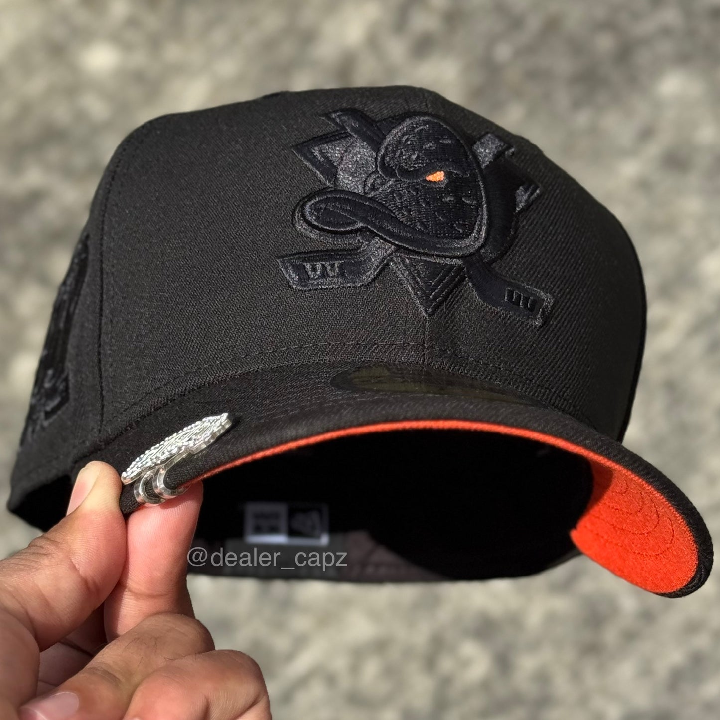 7 1/2 •ANAHEIM DUCKS LÁSER