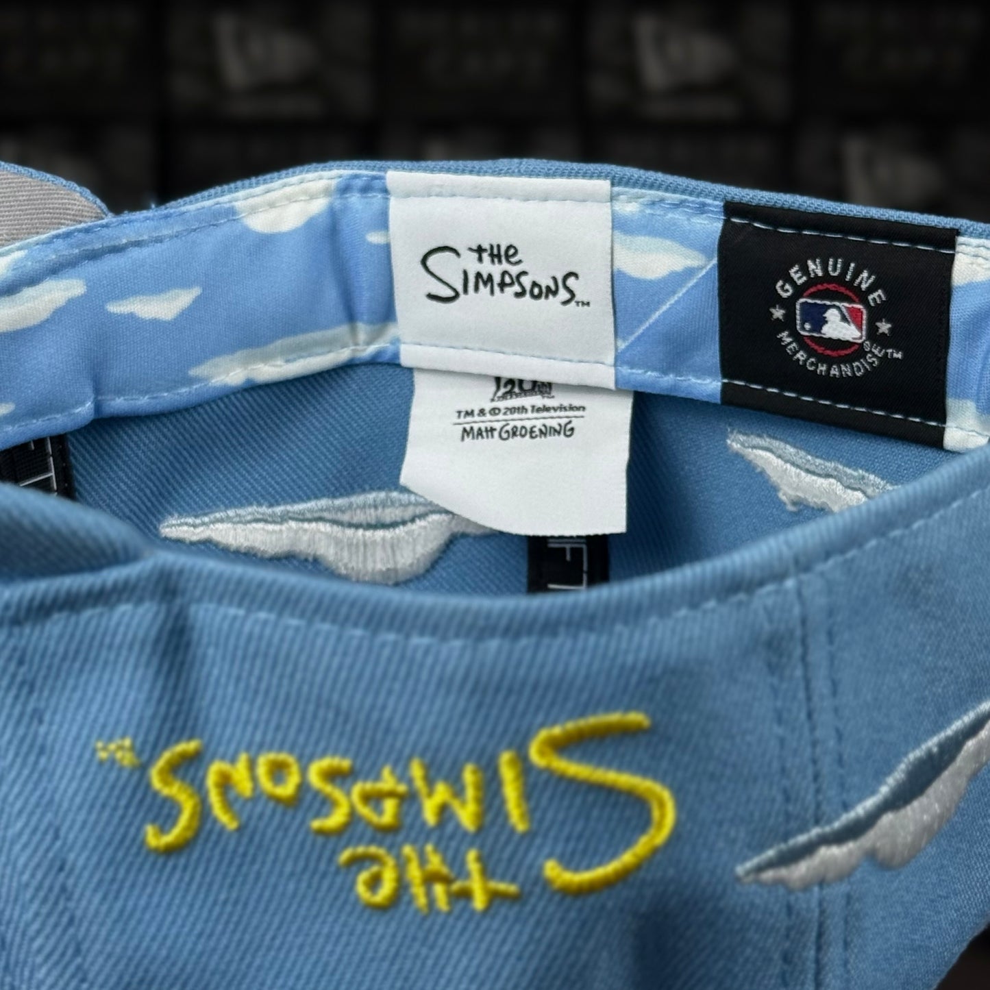 CHICAGO SOX x THE SIMPSONS “CLOUD”