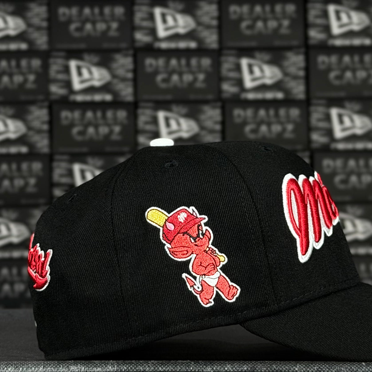 BORN X RAISED x DIABLOS ROJOS