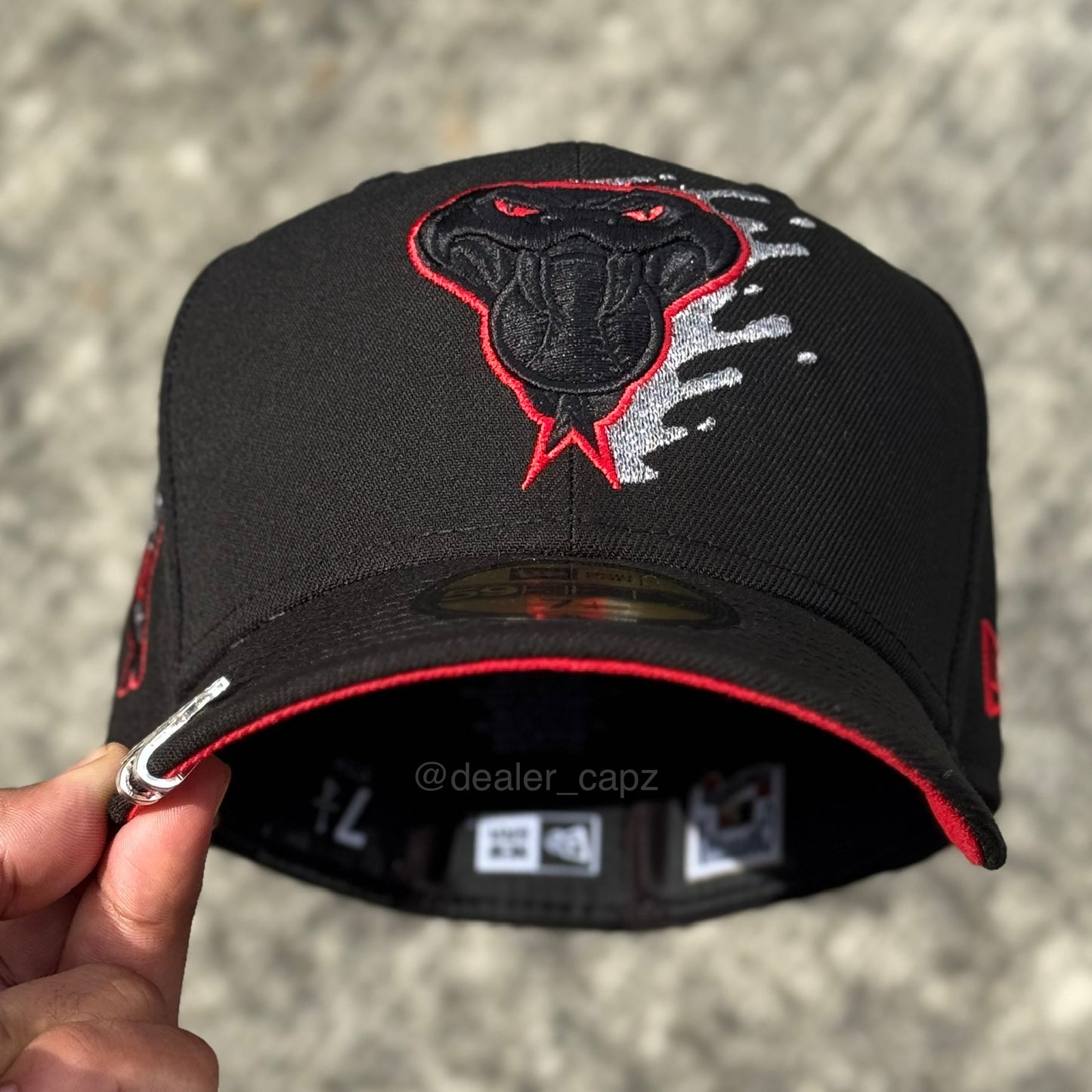 7 • 7 1/8 • 7 3/8 • 7 1/2 ARIZONA DIAMONDBACKS
