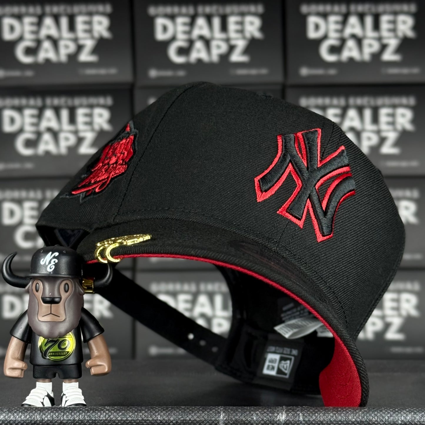 9FIFTY (ajustable) NY YANKEES RED