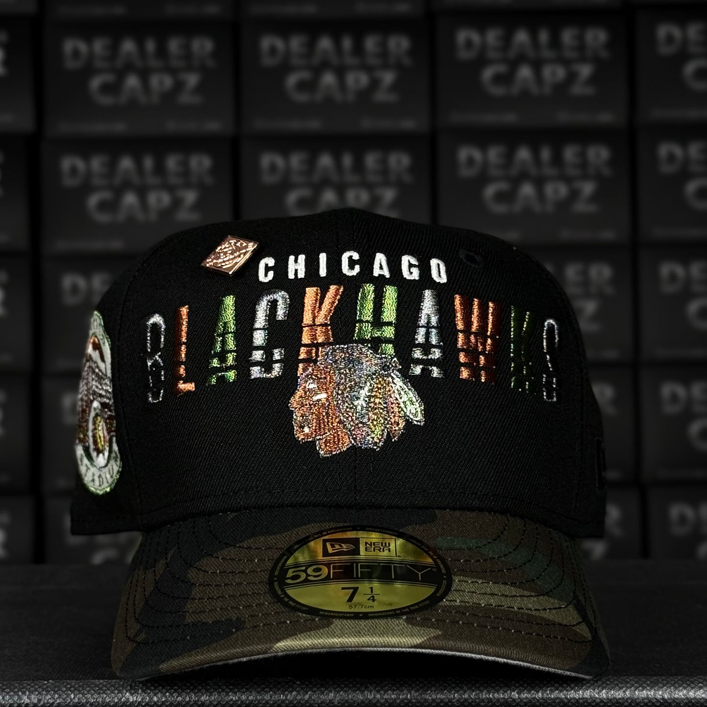 CHICAGO BLACKHAWKS CAMO