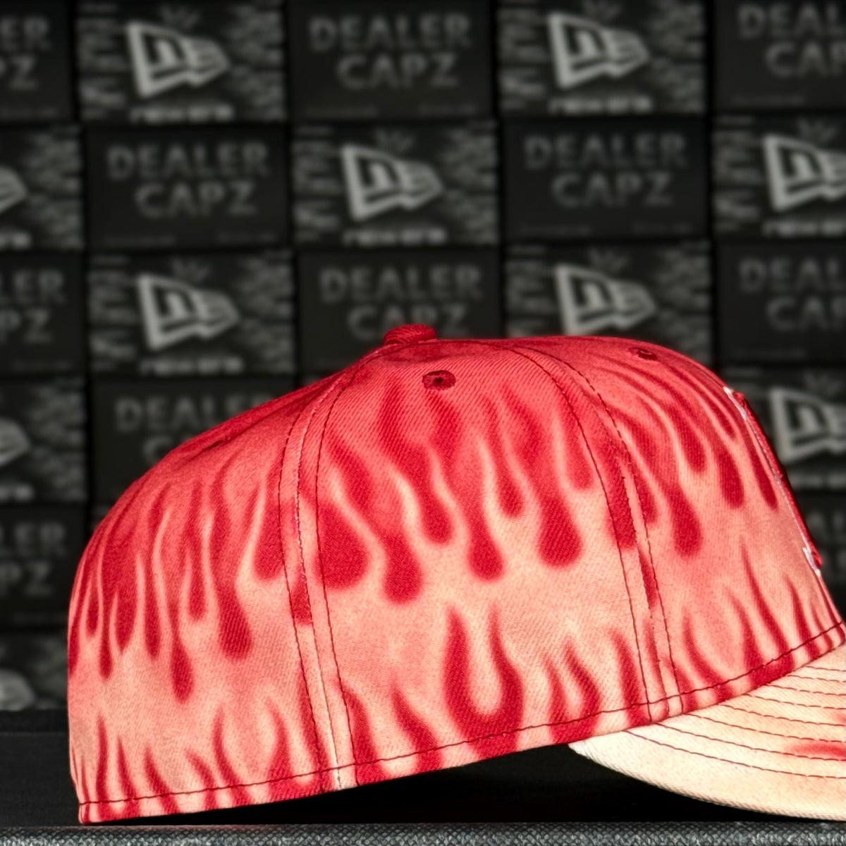 BOSTON RED SOX “FLAMES”