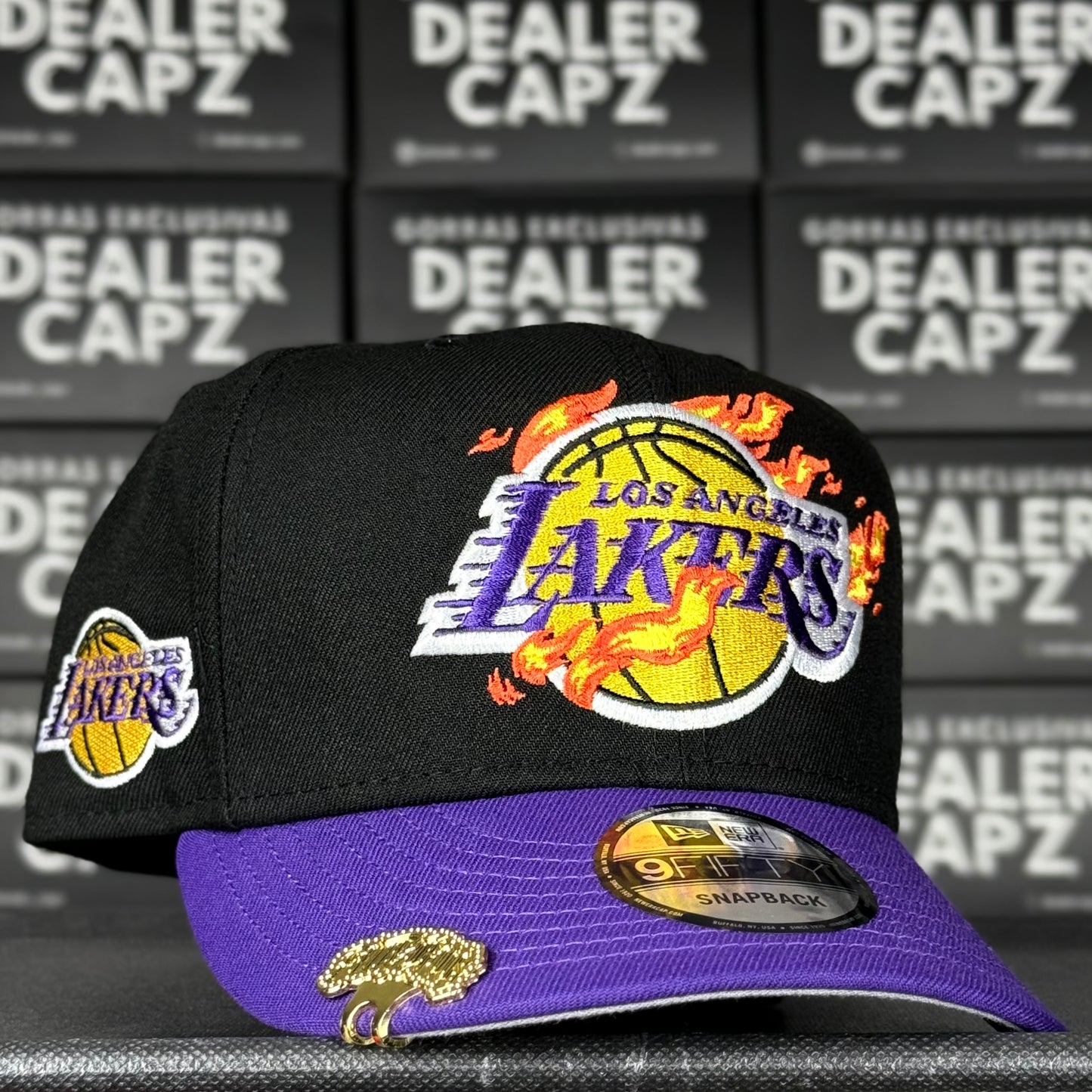 LA LAKERS 9FIFTY (ajustable)