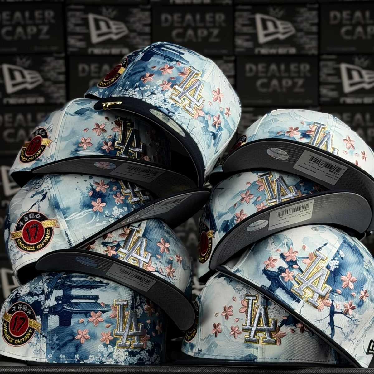 LOS ANGELES DODGERS “PACIFIC CANVAS”